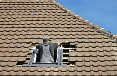 Pose de velux - Arçay